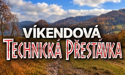 Víkendová Technická přestávka